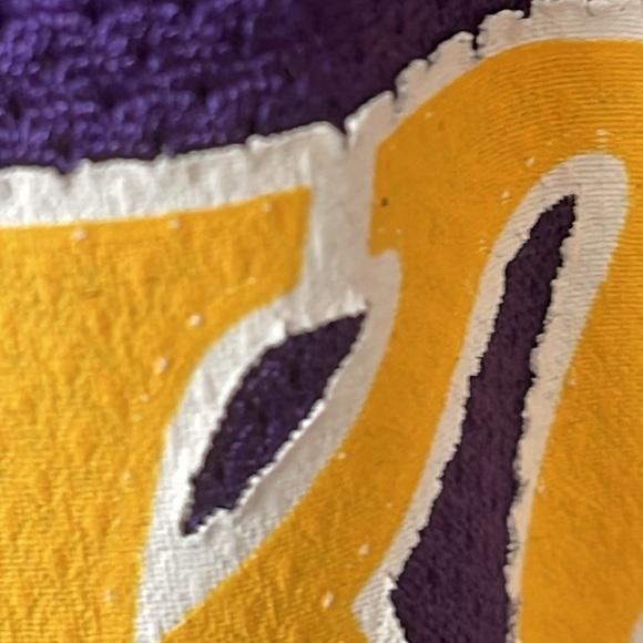 Vintage NBA Lakers Kobe Bryant Number 24 Mesh basketball Jersey XXL (18) - Picture 7 of 10